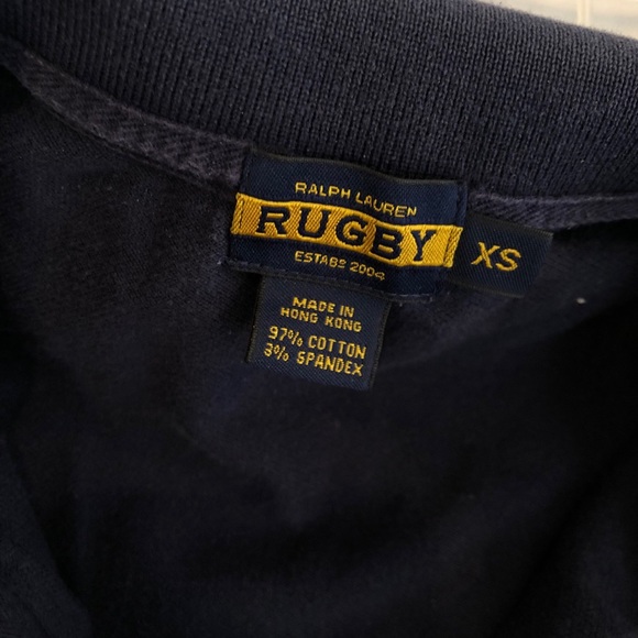 Navy blue polo shirt - Picture 2 of 3